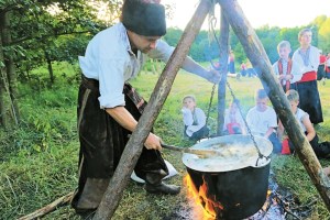 Свято Покрови на козацькому хуторі